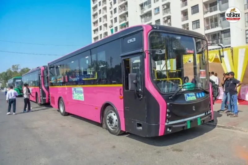 Jaipur Electric Bus Service