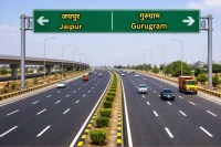 Jaipur Gurugram 6 Lane Highway
