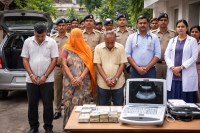 Jaipur PCPNDT raid news, Rajasthan illegal sex determination case, Jaipur doctor arrested news, fetal gender test racket Jaipur, Rajasthan health department action, PCPNDT crackdown India, illegal sonography machine seizure, Jaipur crime news today, Rajasthan NHM news update, female foeticide prevention India, undercover decoy operation Jaipur, Rajasthan medical crime case, Jaipur breaking news today, gender test racket busted Rajasthan, Rajasthan police health raid