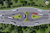 Jaipur Signal Free Road