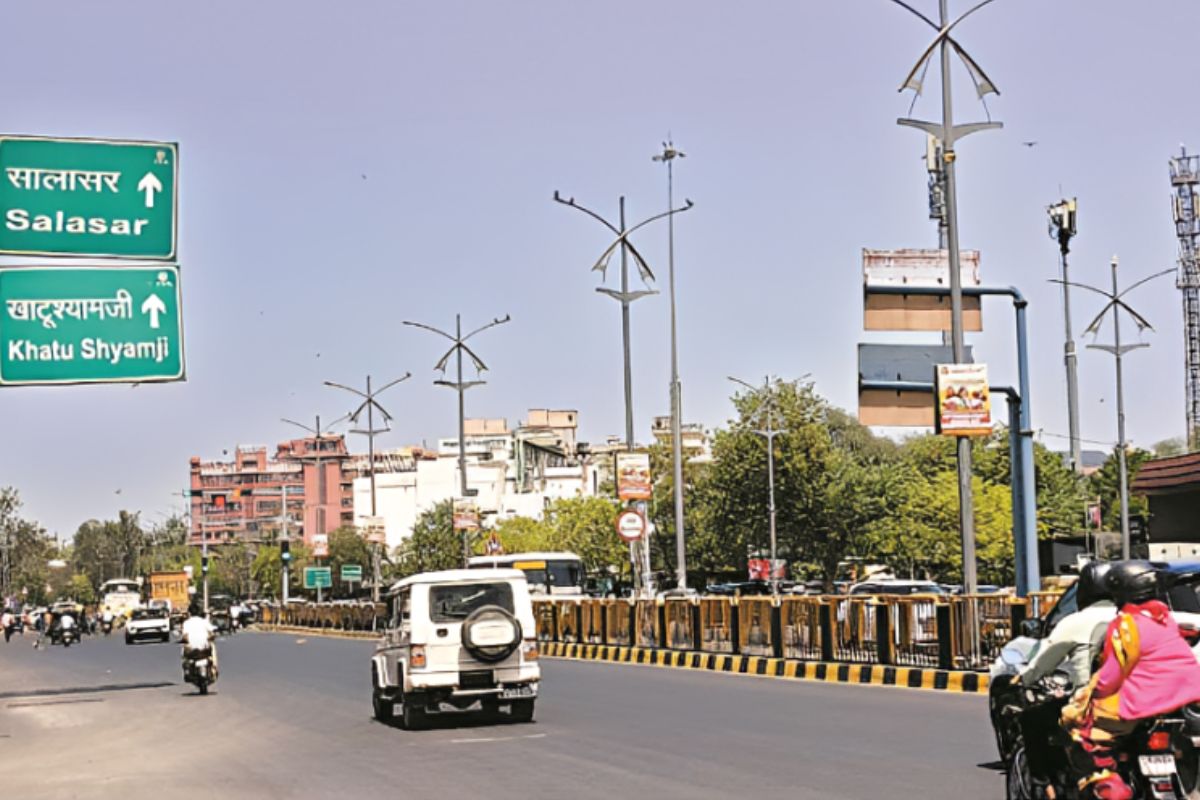 Jaipur-Sikar Road