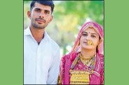 आरोपी दामाद फरार है, बेटी का रो-रोकर बुरा हाल है...