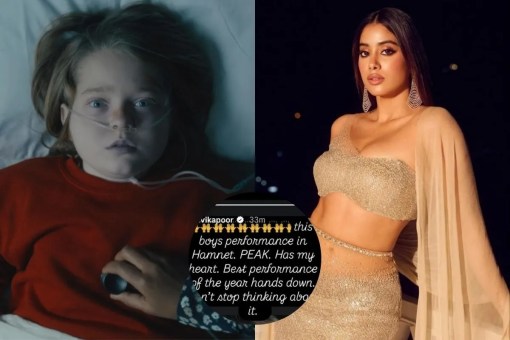 Janhvi Kapoor Praise Jacobi Jupe