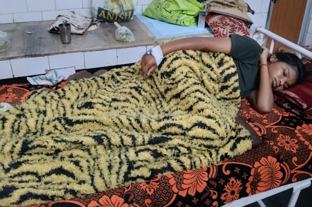 Jaundice in Manendragarh