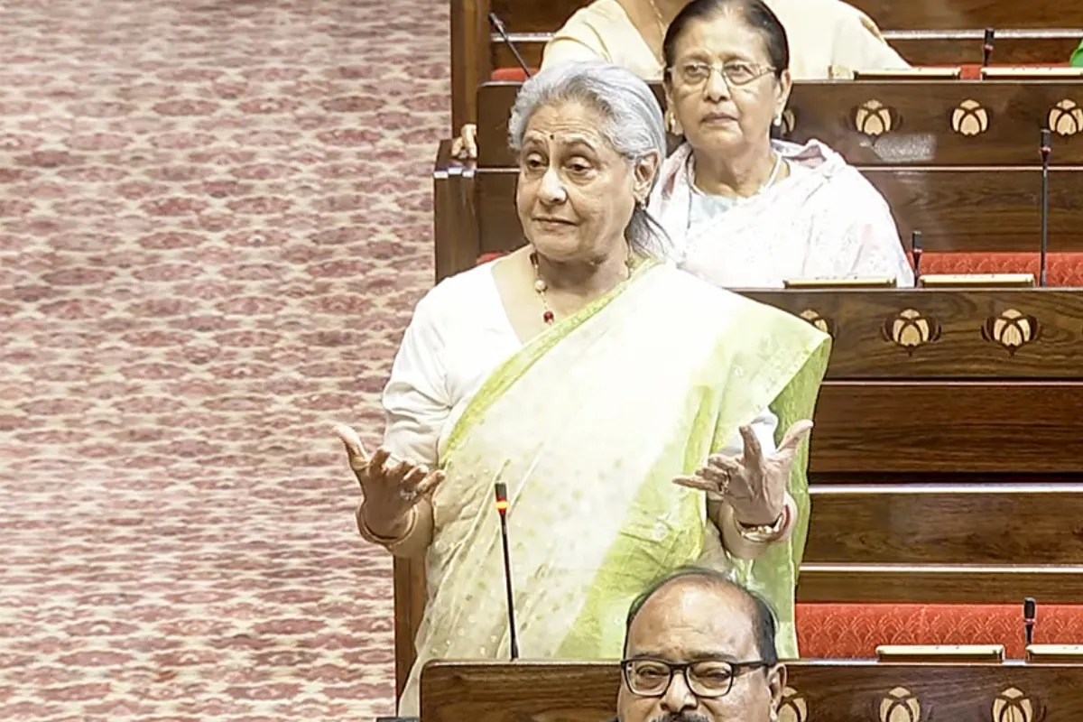 Jaya Bachchan in Rajya Sabha