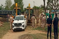 Chirawa murder case Rajasthan, Bamanwas village crime news, Jhunjhunu murder news, Rajasthan retired army man killed, highway jam Rajasthan protest, Delhi Bikaner highway blockade, Rajasthan local crime update, Jhunjhunu police action news, village dispute murder India, Rajasthan bulldozer action news, illegal construction demolition Rajasthan, rural crime Rajasthan news, police arrest Rajasthan case, Rajasthan law and order update, Chirawa local news Rajasthan