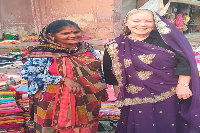 Foreign female tourist, Foreign female tourist in Jodhpur, Foreign female tourist in Rajasthan, Foreign female tourist viral video, Jodhpur news