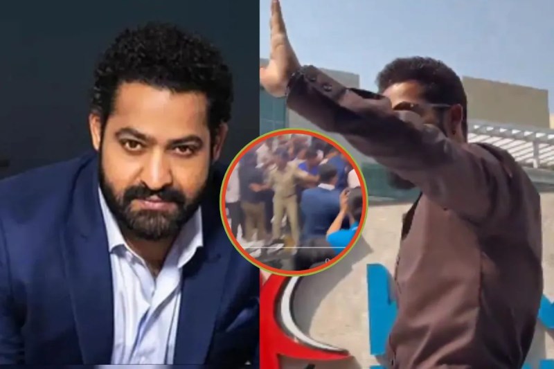 Jr. NTR को लेकर अस्पताल में मची अफरा-तफरी, गुस्साए फैंस ने एस्केलेटर तोड़ा, हुआ वायरल