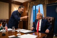 Kamal Haasan's warning to Donald Trump