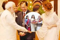 Kangana Ranaut Birthday With PM Modi