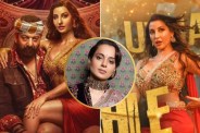 Kangana Ranaut On Nora Fatehi Vulgar Song