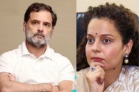 Kangana Ranaut says Rahul Gandhi is tapori women mps Feel uncomfortable in sansad