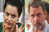 Kangana Ranaut vs Rahul Gandhi