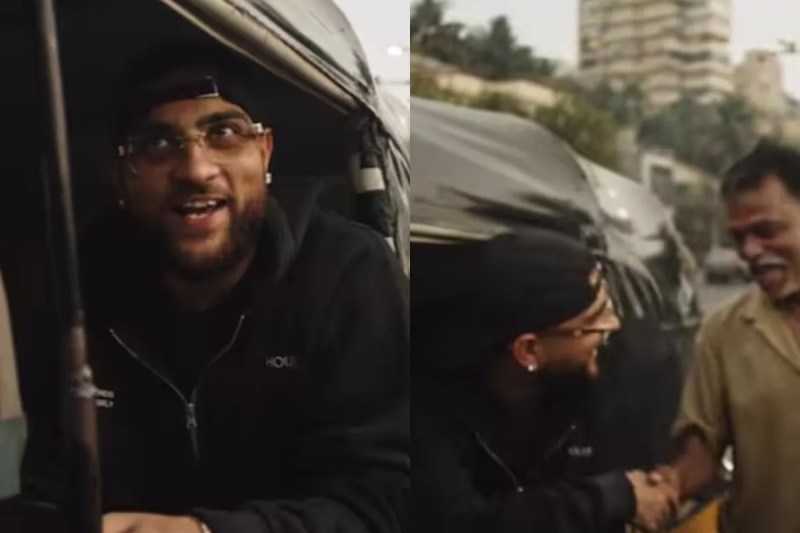 Karan Aujla Helps Mumbai Auto Driver