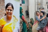 कासगंज में महिला की बेरहमी से हत्या