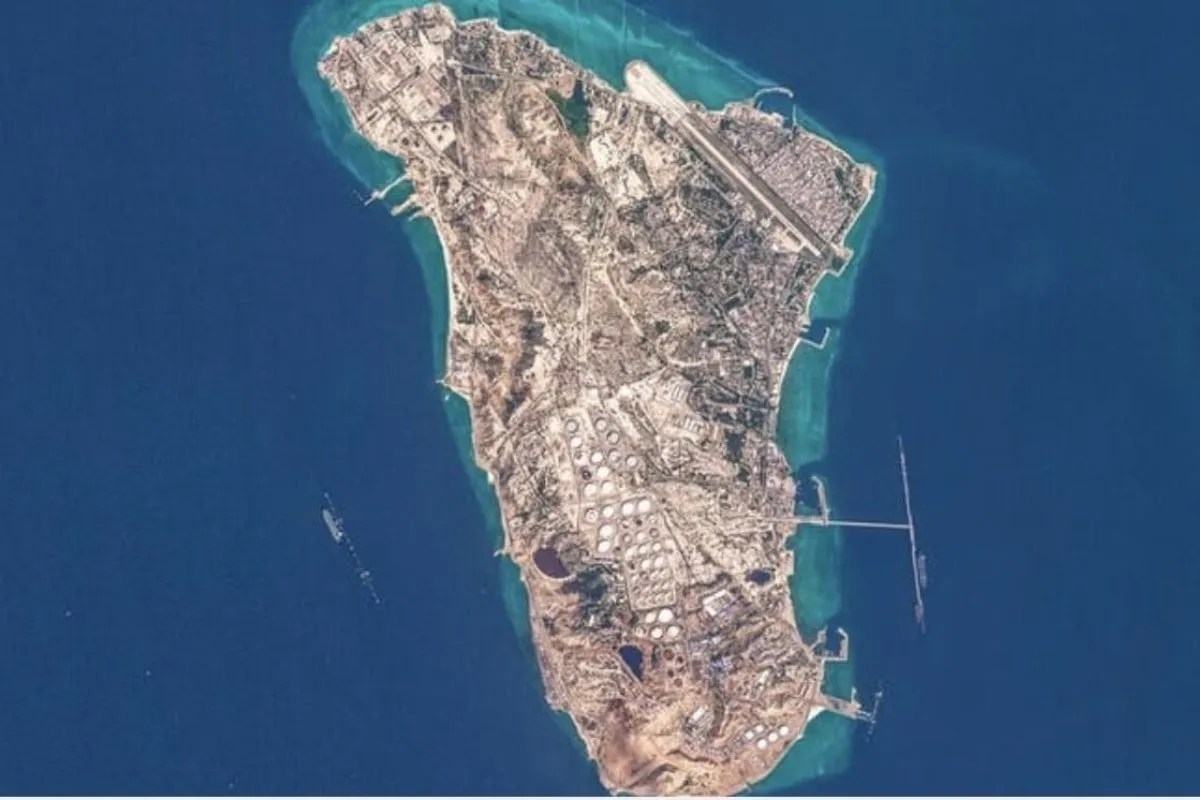 Iranian military on high alert over potential threat to Kharg Island,chabahar, hormuz-strait as US and enemy countries increase presence in the Middle East.