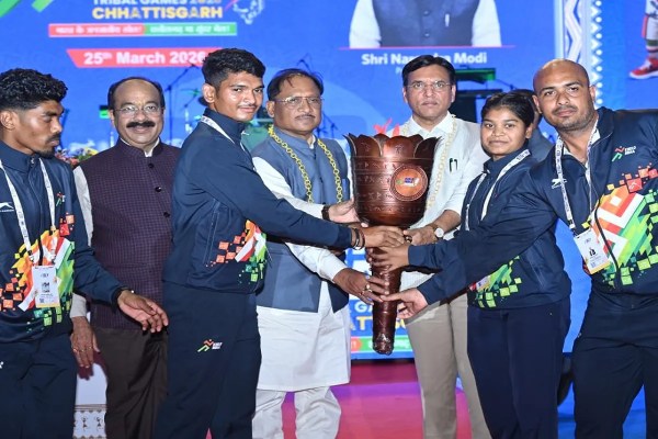 खेलो इंडिया ट्राइबल गेम्स