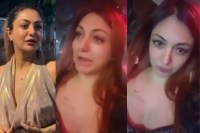 Khushi Mukherjee slapped in Dubai Shares Tearful Video Alleging Harassment said forcing us to follow Sharia law