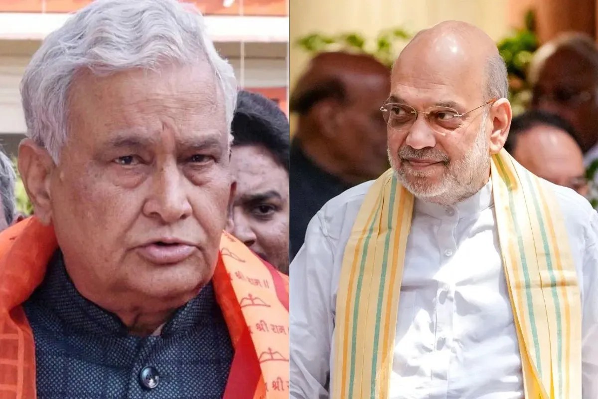 राजस्थान कृषि मंत्री किरोड़ी लाल मीणा की दिल्ली में अमित शाह से मुलाकात