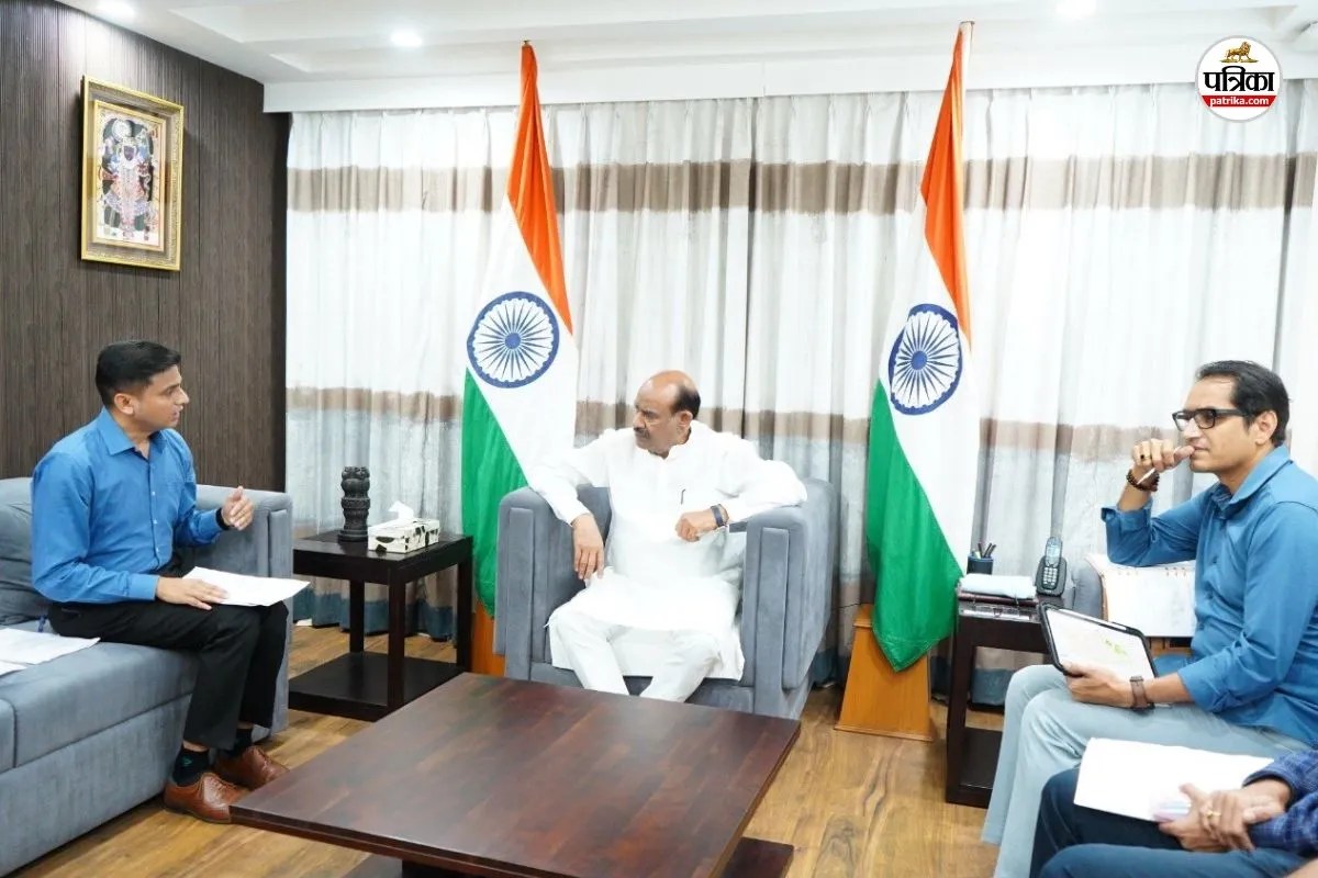 Kota Now Bhamashah Mandi will be expanded Speaker Om Birla's instructions land diversion-DPR process Start soon