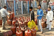 Rajasthan LPG Crisis Now waiting for cylinder for 10 days instead of 7 days Meanwhile another new order