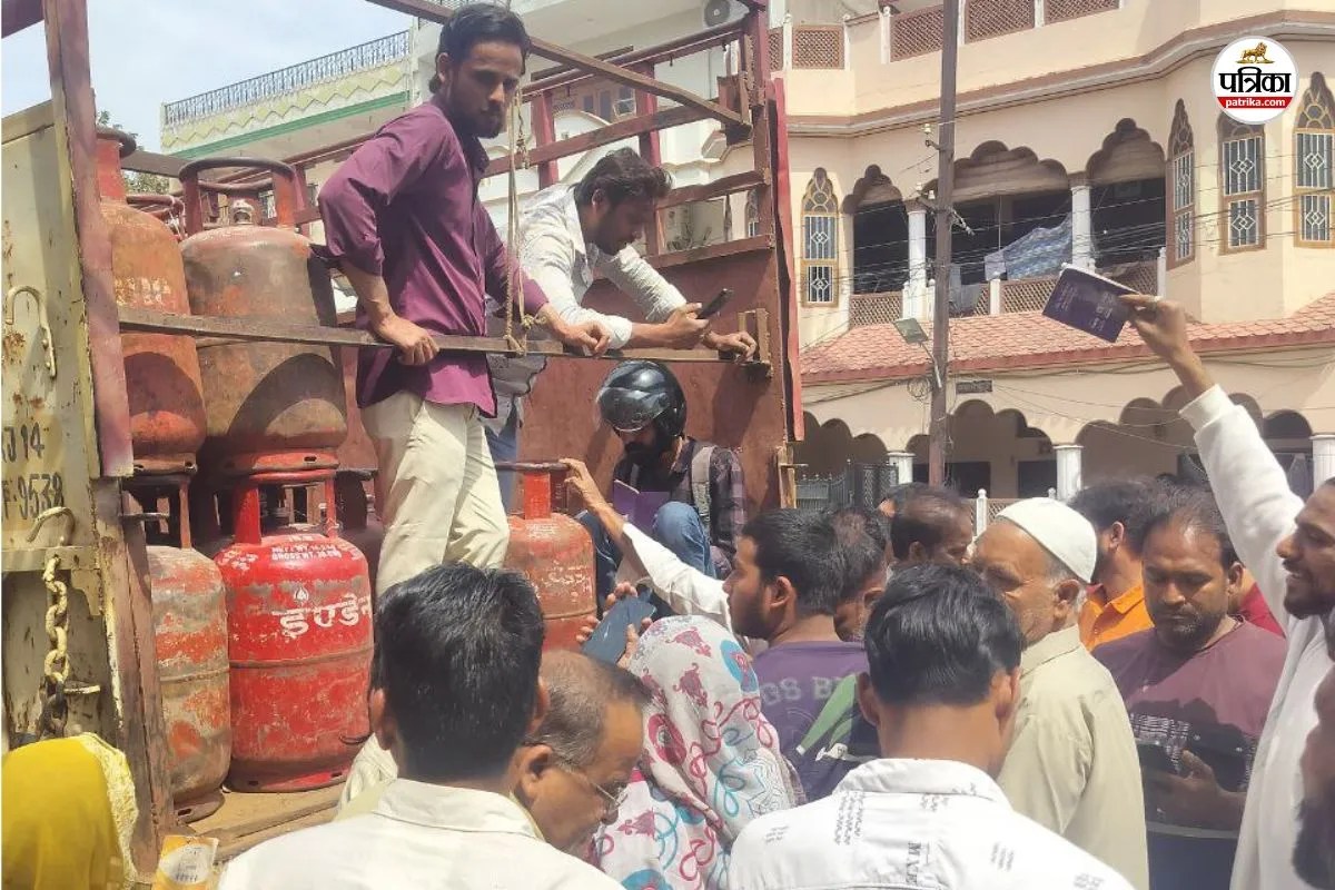 Rajasthan LPG Crisis