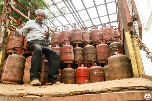 chhattigarh LPG gas crisis