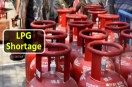 LPG Shortage in MP 15 percent stock only