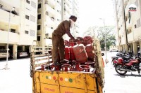Iran Israel war LPG impact, India LPG supply priority, LPG refill waiting period 25 days,