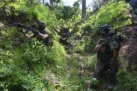 LoC Naushera Indian Army Encounter