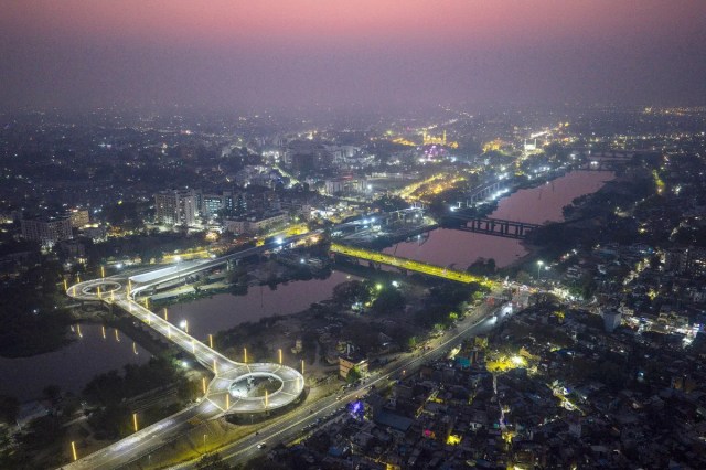 Lucknow Varanasi Highway Travel Time Reduction