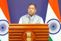 MEA Spokesperson Randhir Jaiswal