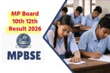 MP Board 10th 12th Result date declared