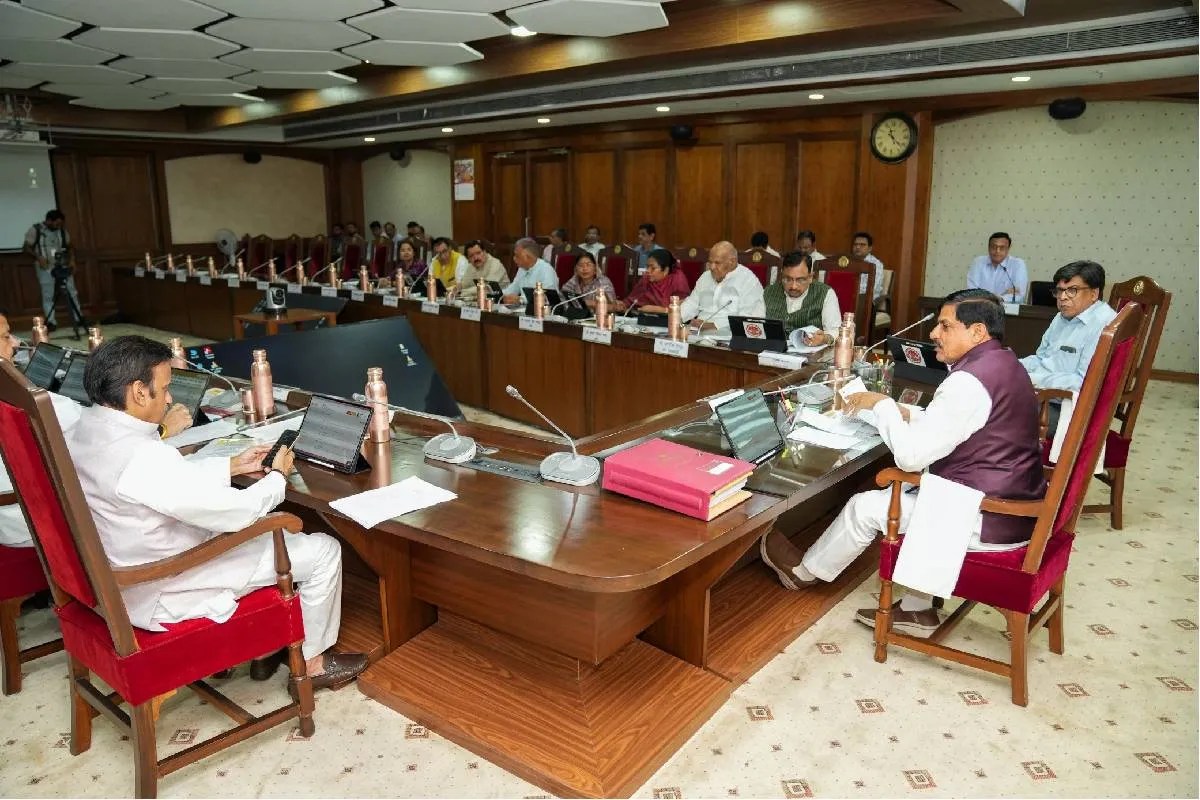 MP Cabinet 9 june 2026
