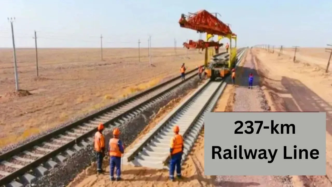 Railway Line (Photo Source: Patrika)