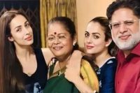 Malaika Arora Mother Joyce Arora Stranded In Dubai