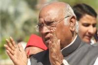 Congress National President Mallikarjun Kharge