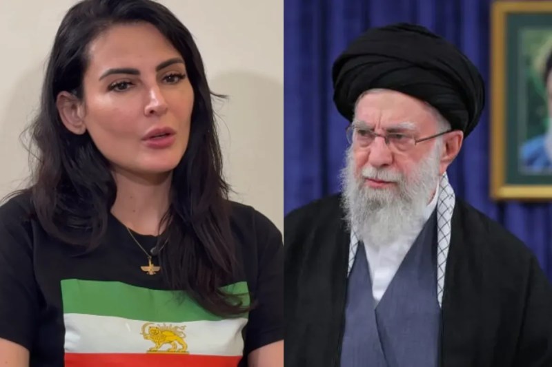 Mandana Karimi Lashes Out On Indian Media