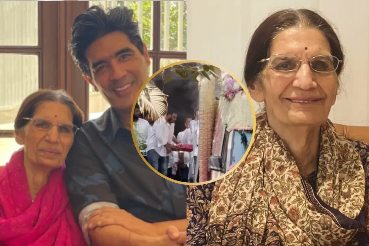Manish Malhotra Mother Demise