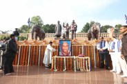 कांशीराम जयंती पर मायावती ने दी श्रद्धांजलि, कार्यकर्ताओं में दिखा जोश, ‘मिशन 2027’ का लिया संकल्प (फोटो सोर्स : भाषा WhatsApp News Group)