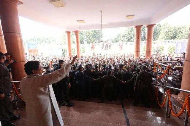 ‘मिशन 2027’ का लिया संकल्प