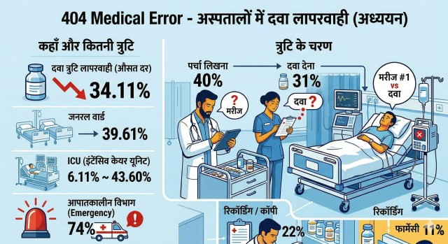 Medical errors in India 2026