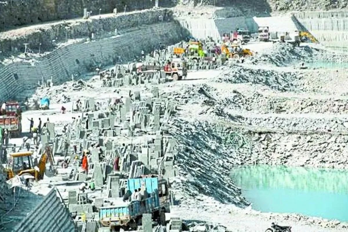 Mines And Geology Department Warning