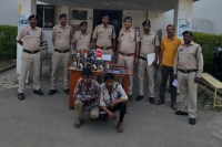 Theft in mobile shop