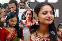 35 टुकड़ों में मिल सकती है लाश…मोनालिसा-फरमान की शादी पर, साध्वी प्राची ने दी चेतावनी, मचा हंगामा