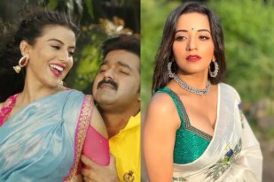 Monalisa On Pawan Singh Affair With Akshara Singh