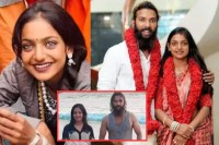 Monalisa honeymoon photos viral enjoying with muslim husband Farman Khan in kerala