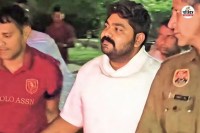 Nasir–Junaid Murder Case Monu Manesar came out Bharatpur jail wearing a bulletproof jacket cow protectors convoy arrived from Haryana to pick him up