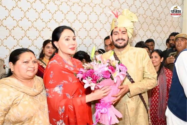 Mukesh Bhakar-Komal Meena Marriage