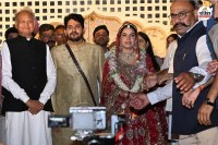 Rajasthan Nagaur district Ladnun MLA Mukesh Bhakar and Judge Komal Meena wedding Discussion around inter-caste marriage